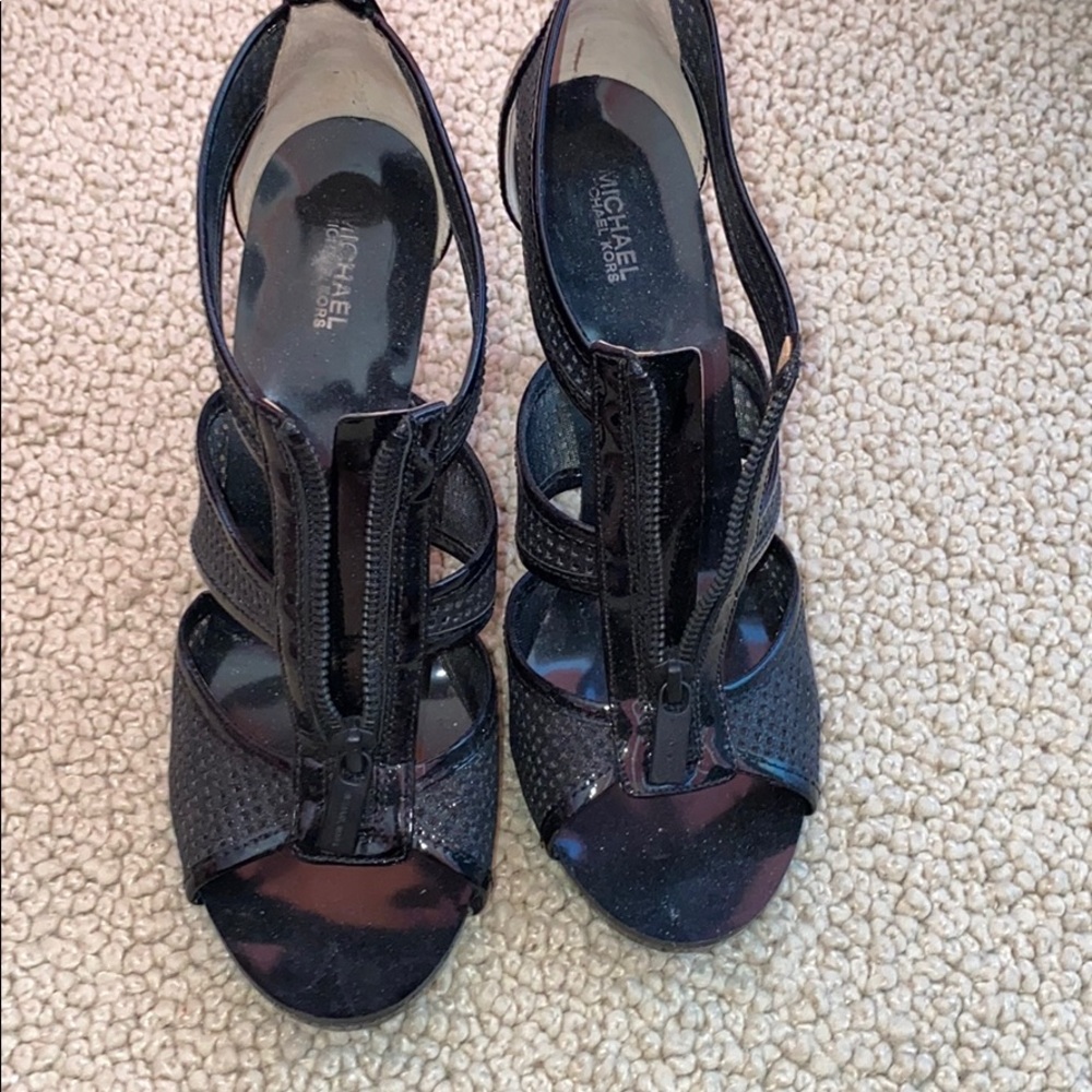 Michael Kors opened toed heels